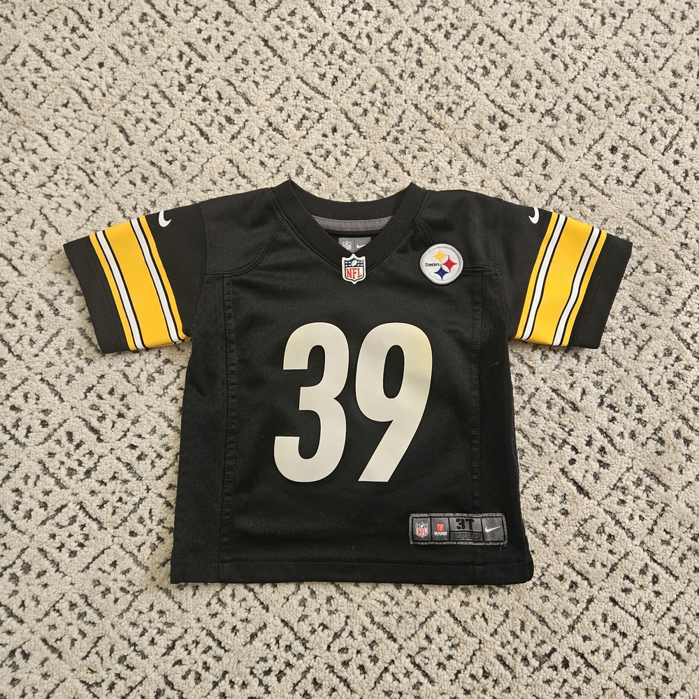 NFL Kids Steeler Jersey Size 3T